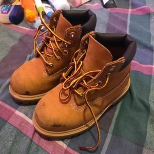 COPY - 🐻Toddler boy TIMS (Authentic Timberlands)